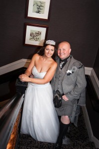 Emma & Gary's Wedding, The Garfield Hotel, Glasgow