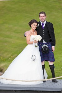 Lorraine & Gordon's Wedding - The Vu, Bathgate