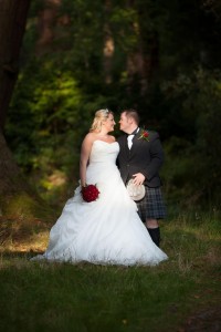 Ann & Andy's Wedding - Culcreuch Castle, Fintry