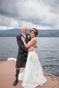 Ashley & Stephen's Wedding, Lodge on the Loch, Luss