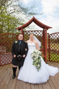 Gillian & Ross's Wedding, The Three Kings, Falkirk