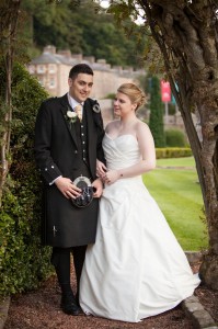 Laura & Helio's Wedding - New Lanark