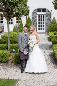 Laura & Steven's Wedding, Glenskirlie Castle, Banknock