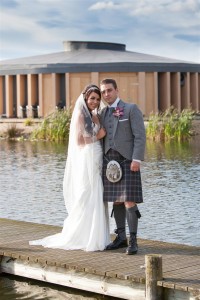 Louise & Mark's Wedding - The Vu, Bathgate