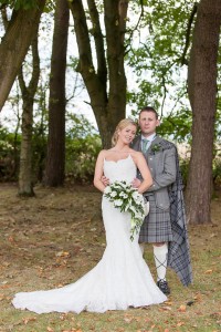 Geraldine & Sean's Wedding, Airdrie Town Hall