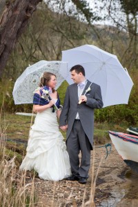 Rachael & Steve's Wedding Day, Kinlochard