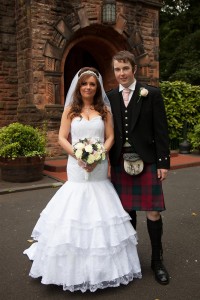 Suzanne & Stephen's Wedding Day, Burgh Hall Glasgow