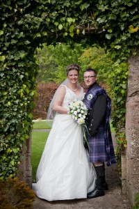 Suzanne & Ben's Wedding, Viewpark Gardens Uddingston