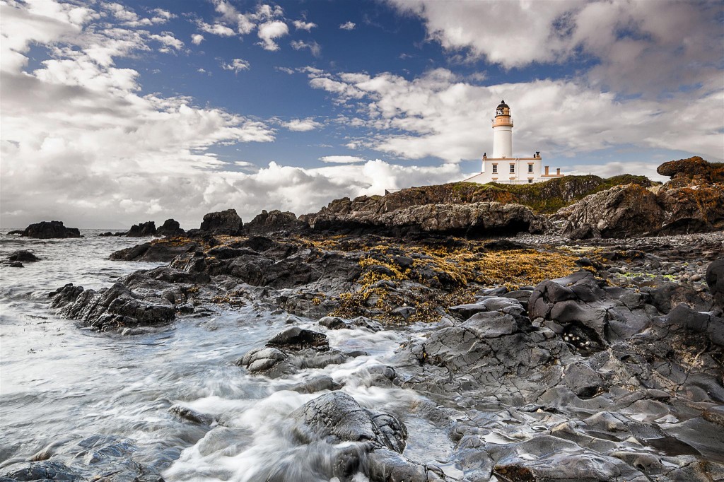 Turnberry Lighthouse by Alec Kirkham