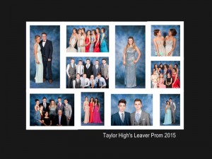 Taylor High Leavers Prom 2015