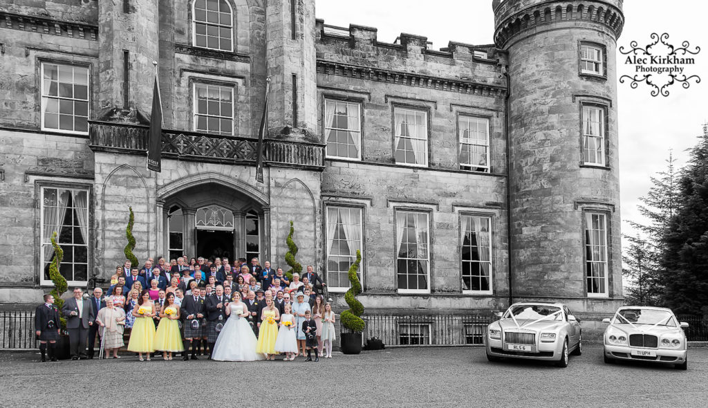 Airth Castle, Airth - Wedding Photography