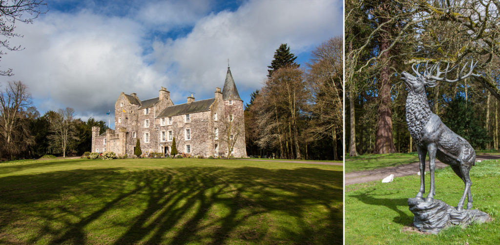 Wedding Photography at Fernie Castle, Cupar