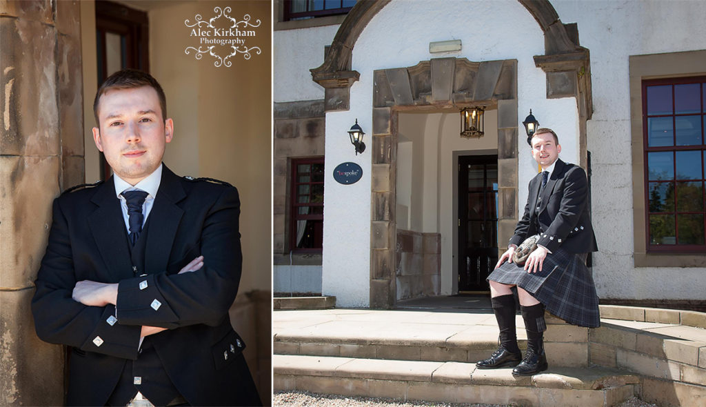 Wedding Photography at Gleddoch House Hotel, Langbank