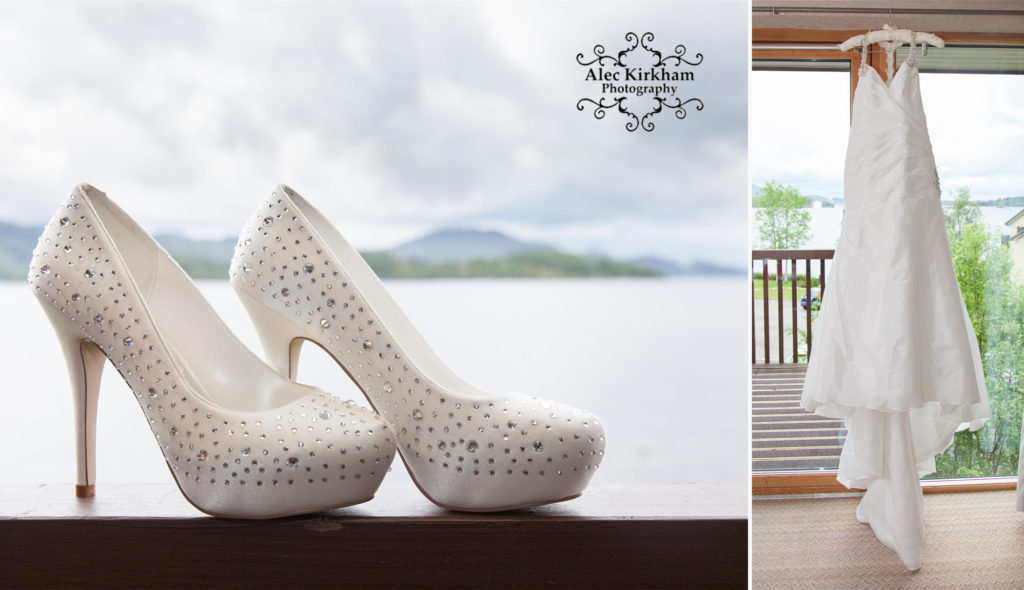 Wedding Photography at the Lodge on Loch, Loch Lomond