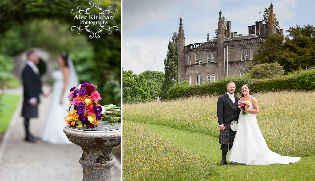 Wedding Photography at Ross Priory, Loch Lomond