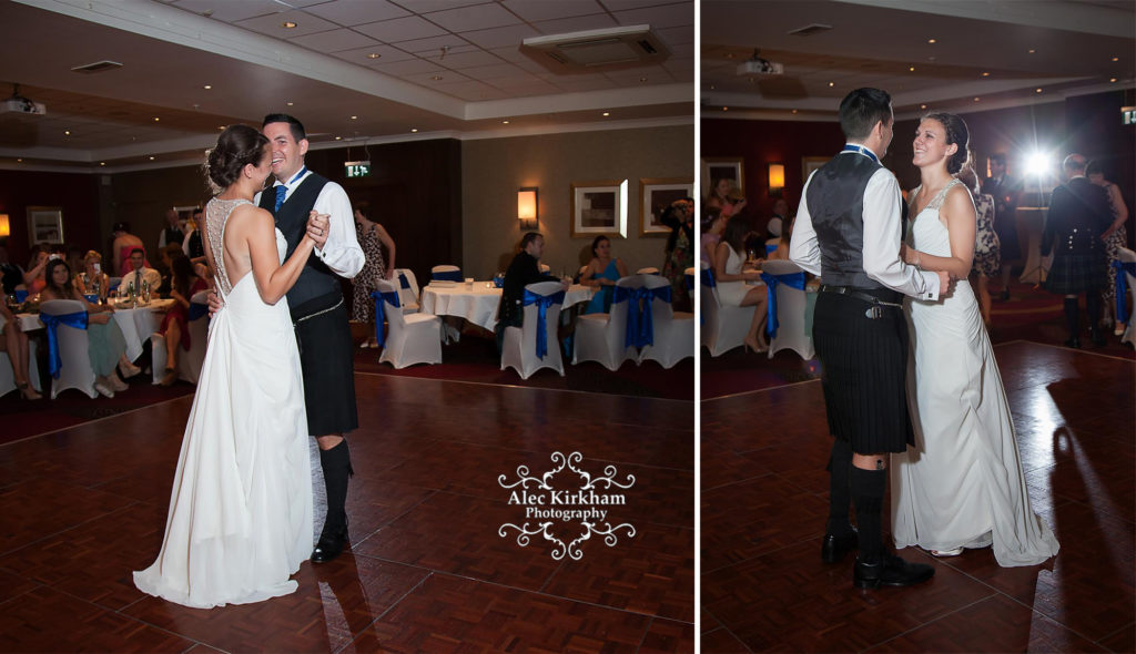 Wedding Photography at the Marriott Hotel, Edinburgh