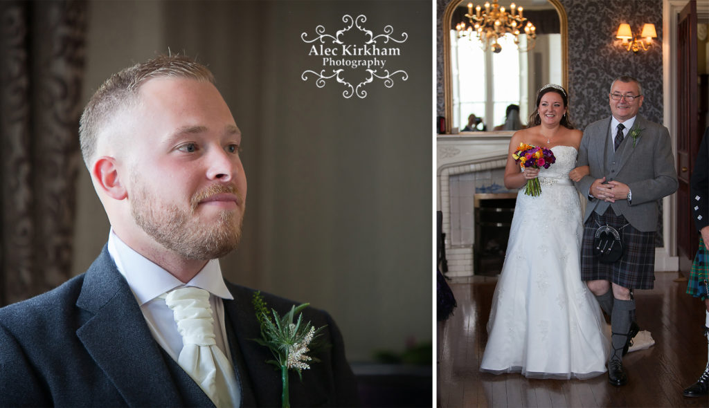 Wedding Photography at Ross Priory, Loch Lomond