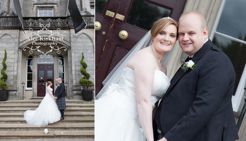 Airth Castle, Airth - Wedding Photography