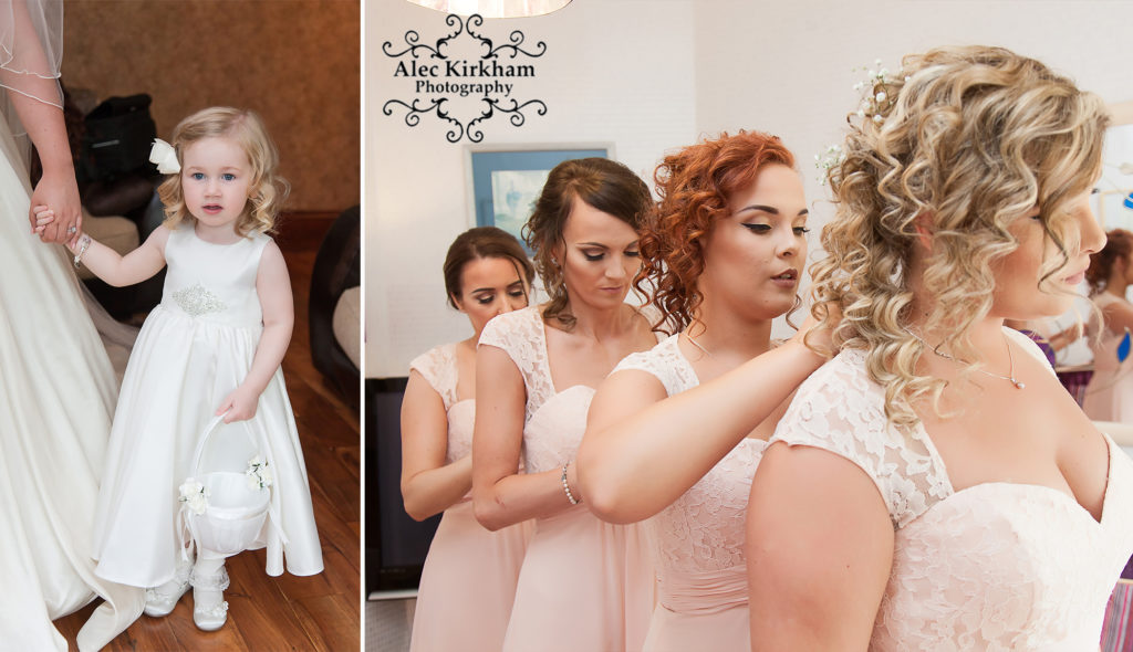 Wedding Photography at Cornhill House Hotel, Biggar