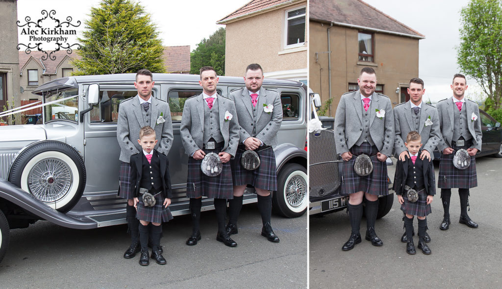 Wedding Photography at Glenskirlie House & Castle, Bonnybridge