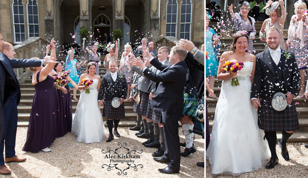 Wedding Photography at Ross Priory, Loch Lomond