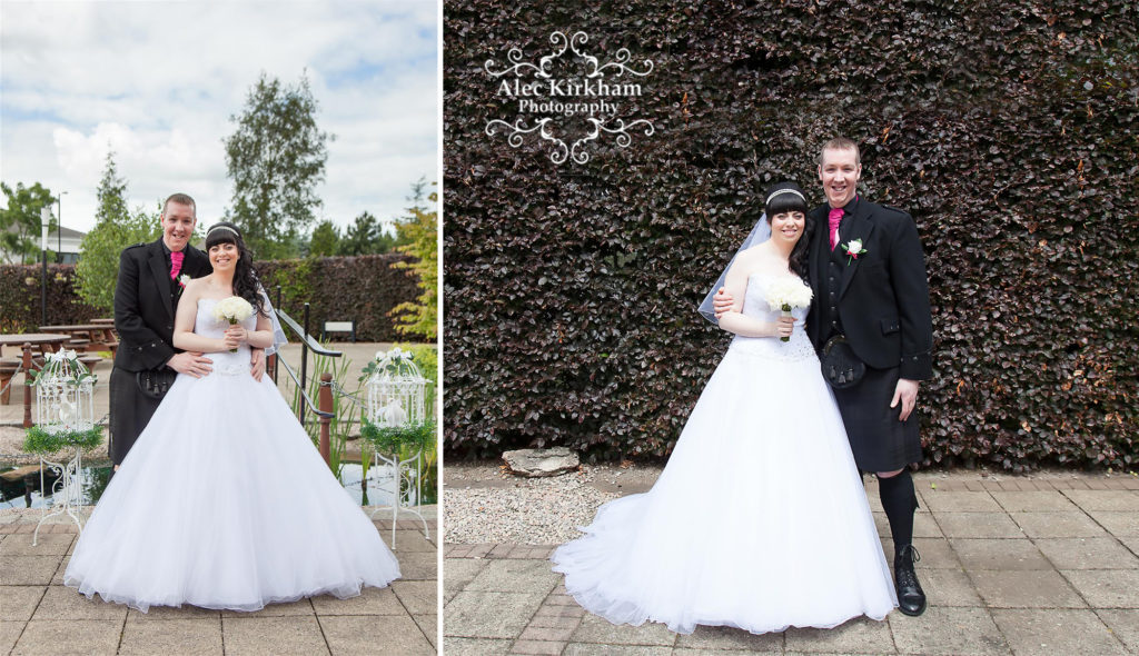 Wedding Photography at the Strathclyde Hilton, Bellshill