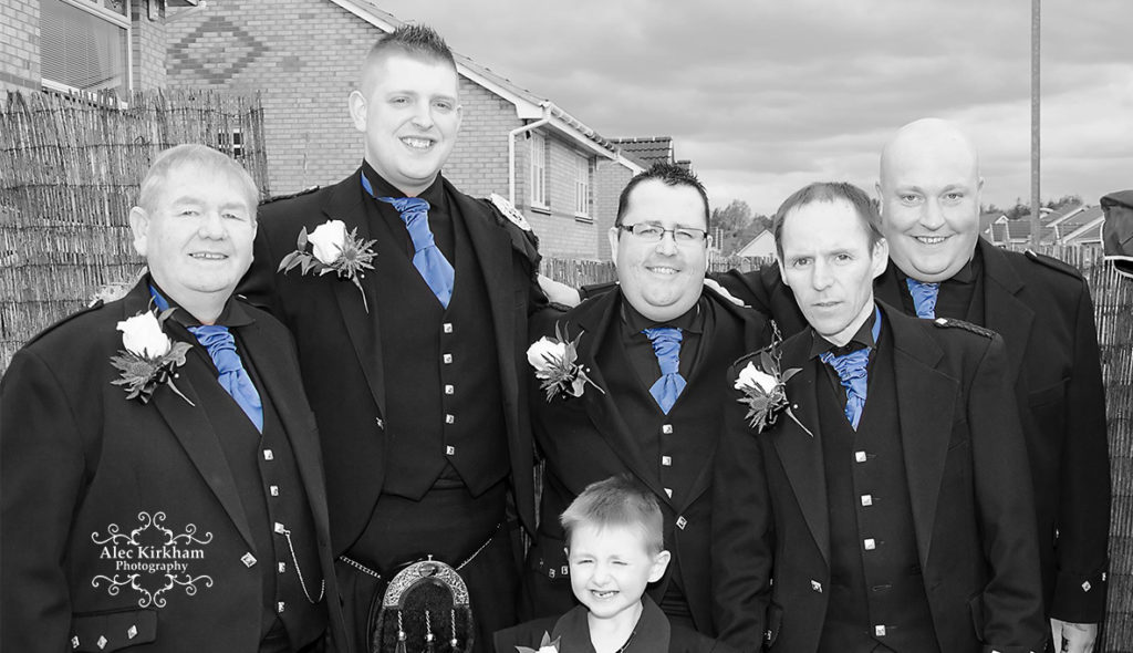 Wedding Photography at The Three Kings, Falkirk