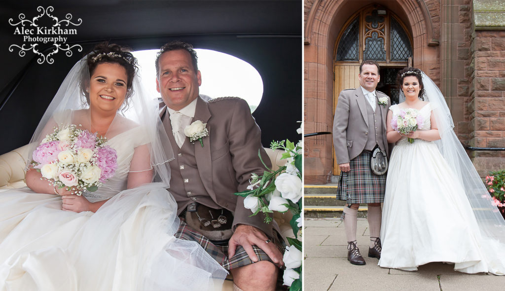 Wedding Photography at Cornhill House Hotel, Biggar