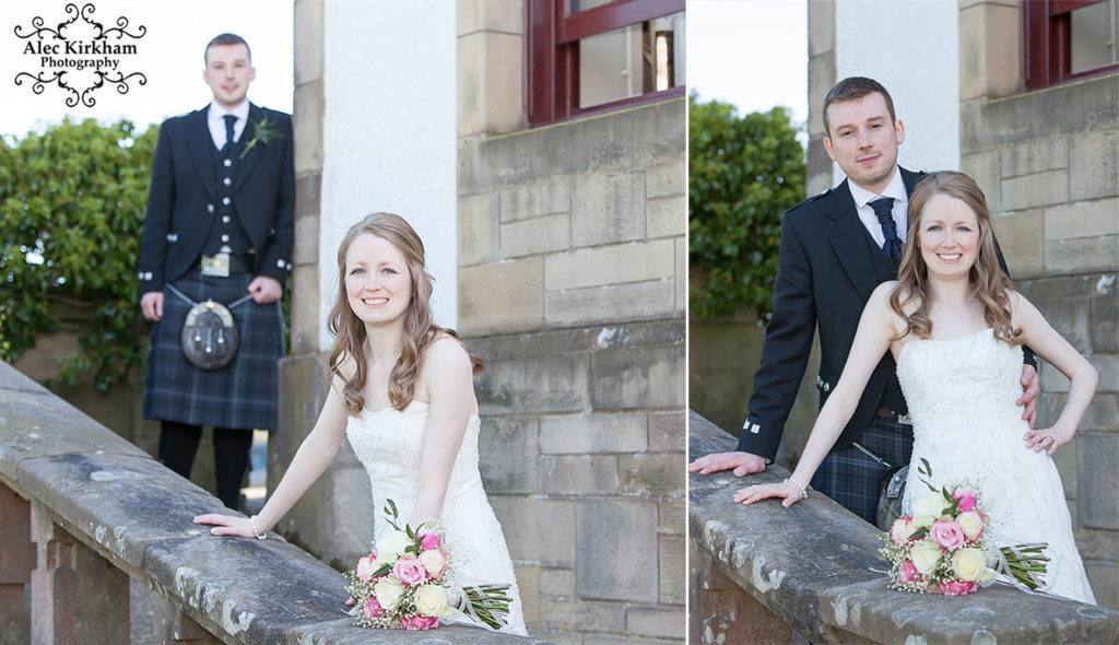 Wedding Photography at Gleddoch House Hotel, Langbank