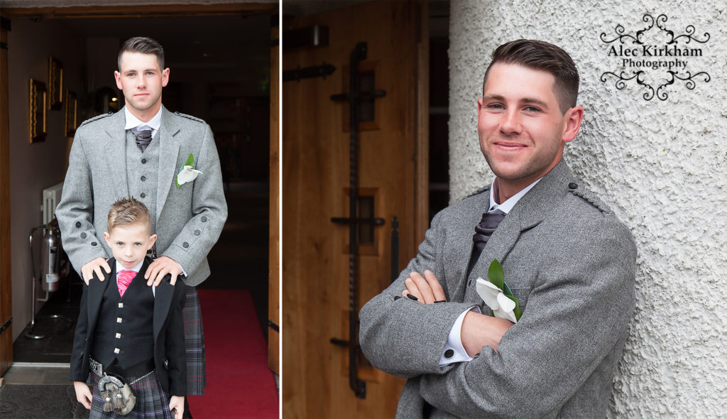 Wedding Photography at Glenskirlie House & Castle, Bonnybridge