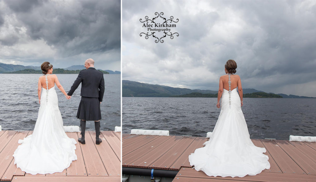 Wedding Photography at the Lodge on Loch, Loch Lomond