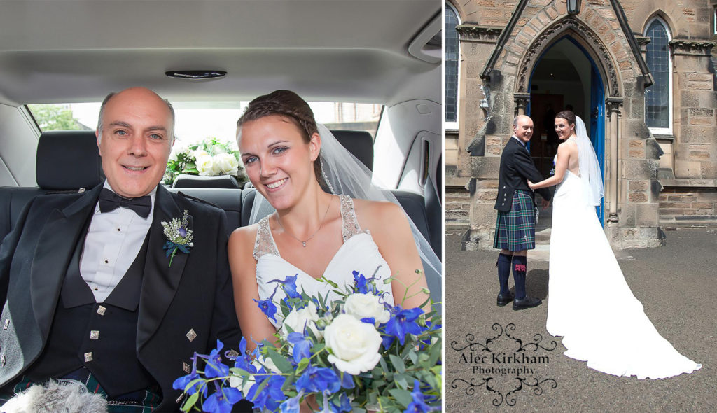 Wedding Photography at the Marriott Hotel, Edinburgh