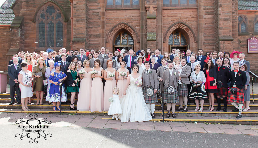 Wedding Photography at Cornhill House Hotel, Biggar