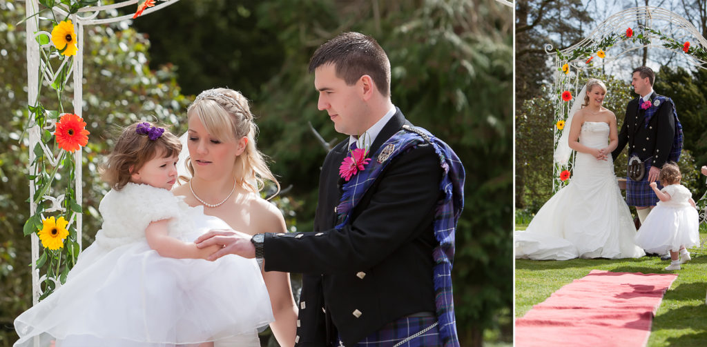 Wedding Photography at Fernie Castle, Cupar