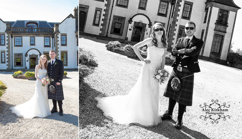 Wedding Photography at Gleddoch House Hotel, Langbank