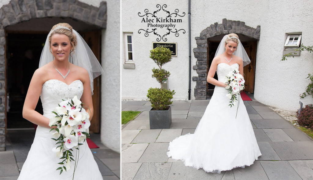 Wedding Photography at Glenskirlie House & Castle, Bonnybridge