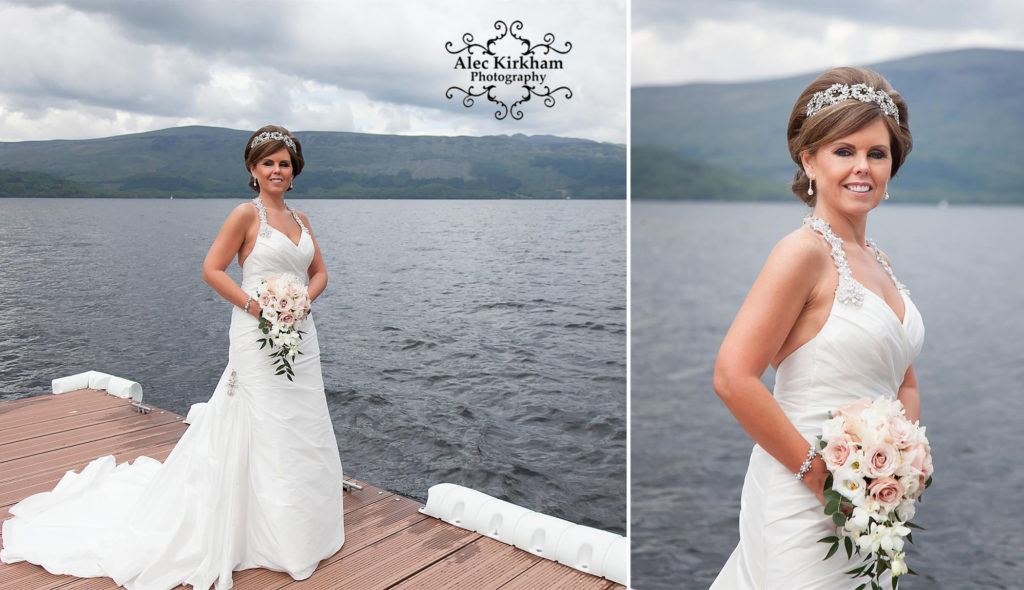 Wedding Photography at the Lodge on Loch, Loch Lomond