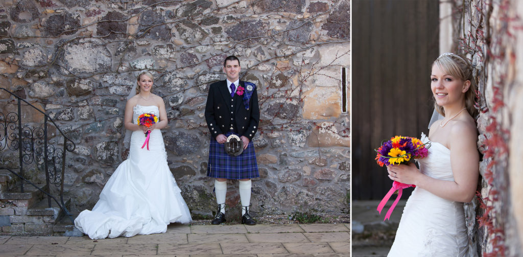 Wedding Photography at Fernie Castle, Cupar