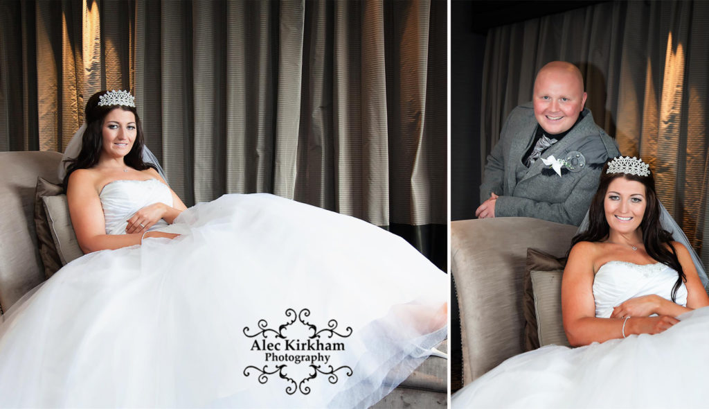 Wedding Photography at the Garfield House Hotel, Stepps