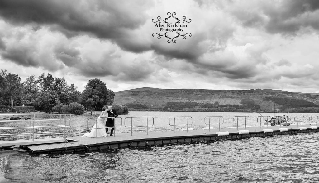 Wedding Photography at the Lodge on Loch, Loch Lomond