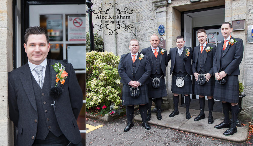 Wedding Photography at Strathaven Hotel, Strathaven