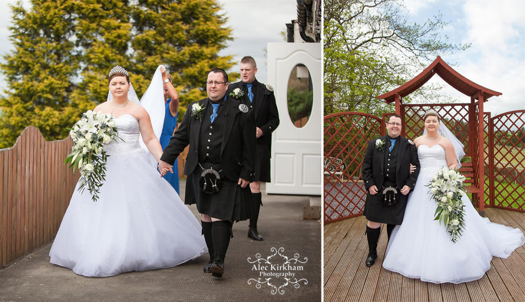 Wedding Photography at The Three Kings, Falkirk