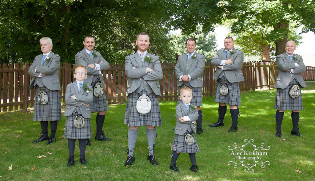 Wedding Photography at Dalziel Park, Motherwell