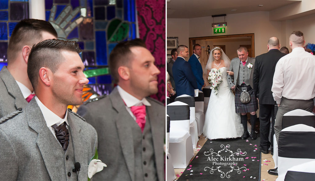 Wedding Photography at Glenskirlie House & Castle, Bonnybridge