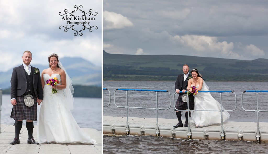 Wedding Photography at Ross Priory, Loch Lomond
