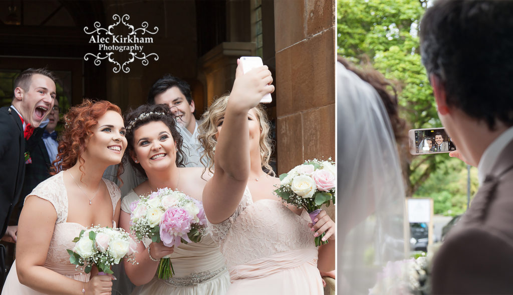 Wedding Photography at Cornhill House Hotel, Biggar