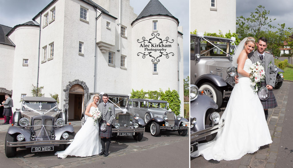 Wedding Photography at Glenskirlie House & Castle, Bonnybridge