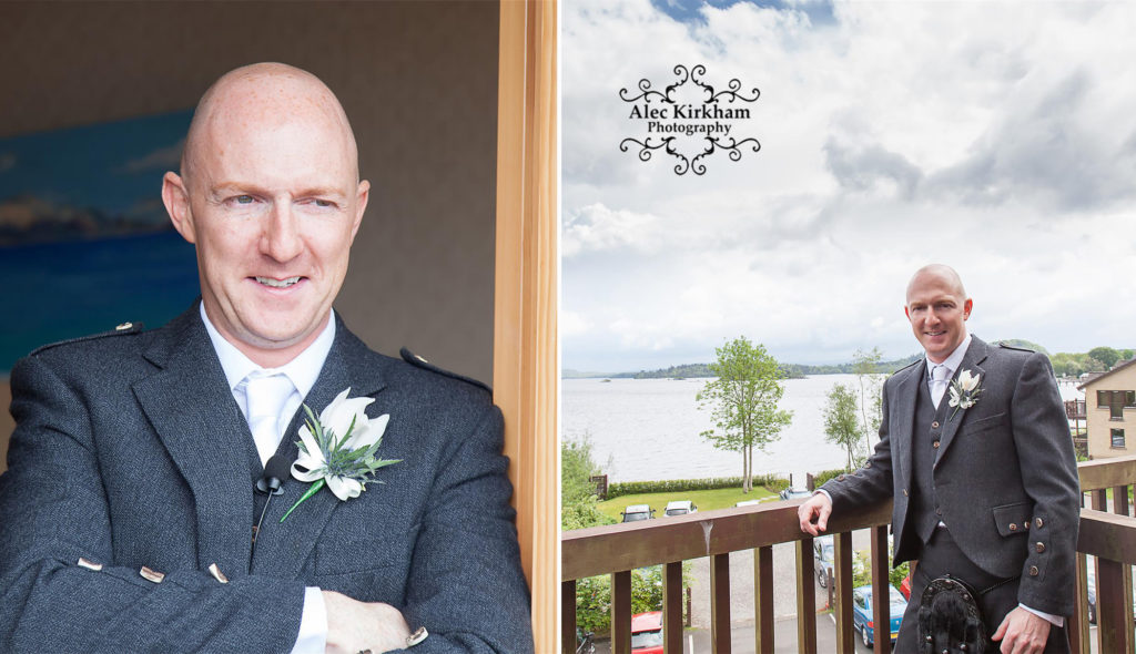 Wedding Photography at the Lodge on Loch, Loch Lomond