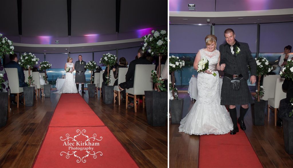 Wedding Photography at The Vu, Bathgate