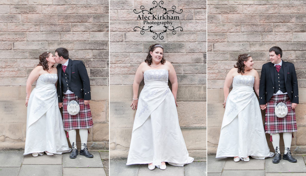 Wedding Photography at Tynecastle, Edinburgh